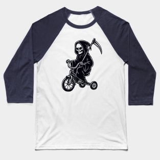 Tricycle Reaper Baseball T-Shirt